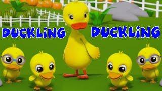 anak itik anak itik ya mama  Nursery Rhymes  Duckling Duckling  Farmees Indonesia  Lagu Anak