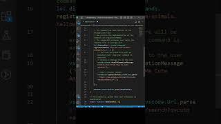 Creating a VS Code extension in 60 seconds