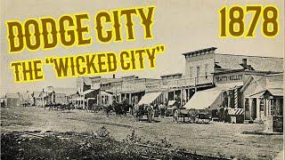 Dodge City in the 1870s