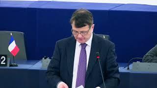 Gerard Batten speaks against Article 13 and the EU Copyright Directive