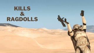 KillsRagdolls Compilation  Star Wars Battlefront #8