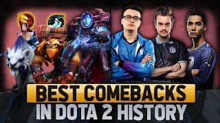 Best 10 Comebacks in Dota 2 History