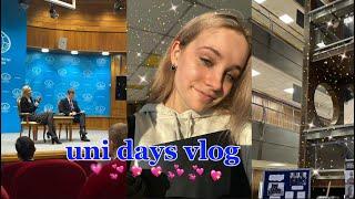 uni days vlog  учеба Захарова каток декабрь 