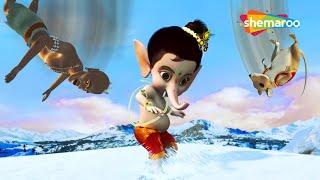 Lets Watch Bal Ganesh ki Kahaniya In 3D Part - 41  3D Kahaniya Tamil  Namma Padangal