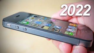 making an iPhone 4 usable in 2022