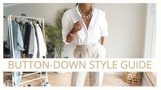 How to Style a White Button-Down For Different Bodies  The Ultimate Guide  AD