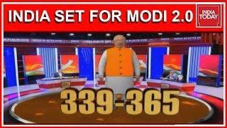 India Today Exit Poll 2019 Predicts 339-365 Seats For NDA In Lok Sabha Elections