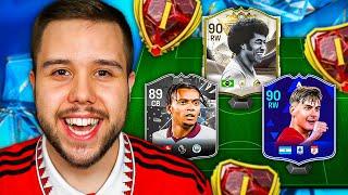 90 JAIRZINHO 90 DYBALA & 89 AKANJI  FUT Champs - FC 24 Ultimate Team