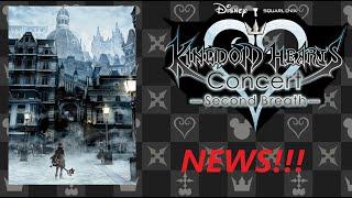 Ein neues KH Orchester wurde angekündigt  Kingdom Hearts Missing Link Key Artwork veröffentlich