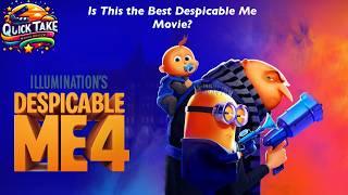 Despicable Me 4  Movie Review  Steve Carell  Kristen Wiig  Will Ferrell  Chris Renaud 