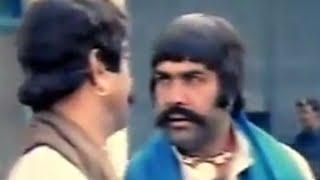 Sultan Rahi & Mustafa qureshi Action Dialogue ClipMovie Ziddi JuttAction ScenePunjabi Movie