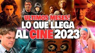 Estrenos de Cine 2023 l Peliculas mas Esperadas Lo que queda de año