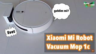 Xiaomi Temizlik Süpürgesi Şarj Ünitesine dönüş testi. Bir kerede dönebiliyor mu? Robot Vacuum Mop1c