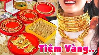 Đám Cưới An Giang CHÚ RỂ ĐẸP TRAI TIỆM VÀNG CÔ DÂU XINH NHÀ GIÀU SANG Sính Lễ Hồi Môn Hoành Tráng