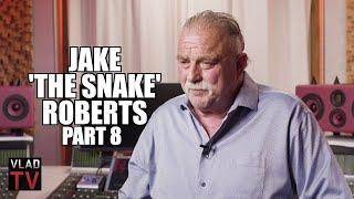 Jake The Snake Roberts Agrees with New Jack Calling Vince McMahon a Piece of S*** Part 8