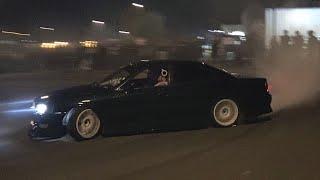 600+ BHP Toyota Chaser JZX100  Drifting Burnouts & 1JZ Sounds