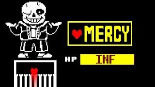 What if You Survive This Sans Attack and REALLY Spare Him?  Undertale 