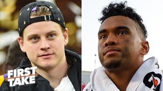 Todd McShays NFL Mock Draft 2.0 Where will Joe Burrow and Tua Tagovailoa be drafted?  First Take