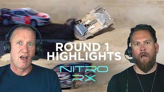 Nitro Rallycross Round 1 Highlights  Utah Motorsports Campus