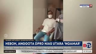 Heboh Video Wakil Ketua DPRD Nias Utara Tertangkap Basah Ngamar di Hotel