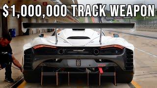 How much does it cost to track a $1000000 race car?