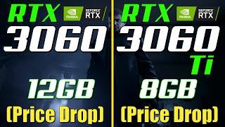 RTX 3060 vs RTX 3060 Ti - How Big is The Difference? Test in 1440p