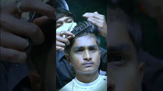 RELAXING SCISSOR HAIRCUT IN RAINBOW BEAUTY AND TATTOO  RAINBOW BEAUTY AND TATTOO#boyshaircut #hair