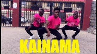 Kainama - Harmonize ft. Burna Boy x Diamond Platnumz Dance Video  Dance Republic Africa