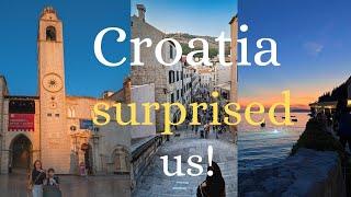 We didn’t expect this in Croatia Dubrovnik and Split Silent Travel Vlog