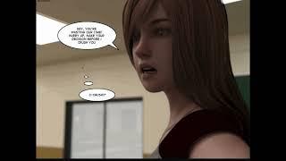 Giantess Comic The Cabin - Prequel