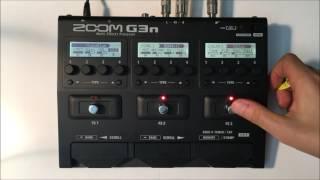 Zoom G3n Multi-Effects Processor