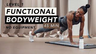 HOME WORKOUT  FUNCTIONAL BODYWEIGHT TRAINING LEVEL 1  REBECCA BARTHEL