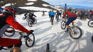 LA COURSE DE VTT LA PLUS FOLLE  500 Riders en même temps 