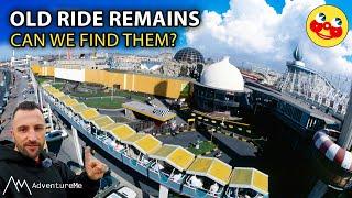 What Remains of Former Rides at Blackpool Pleasure Beach?