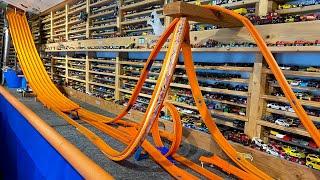 HOT WHEELS SIX LANE TEST TRACK  DECIDE YOUR RIDE