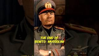 HOW MUSSOLINI died?  #history #ww2 #italy