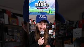 Super Mario Bros Wonder for the Switch