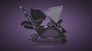 Geoby  Twin Stroller