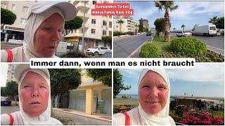 Das ist doch so typisch….  Weekend Vlog vom Strand und Einkaufen  Auswandern Türkei 8. Juni 2024