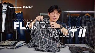 Kemeja Flanel Pria Lokal Brand  BEST SELLER PART II