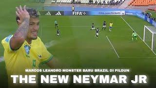 Gak Pernah Kehabisan Talenta Terbaik . .  Marcos Leonardo Monster Goal Brazil di Piala Dunia U-20