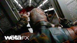 Guardians of the Galaxy Vol. 3 Fight Hall One-Shot VFX Breakdown  Wētā FX