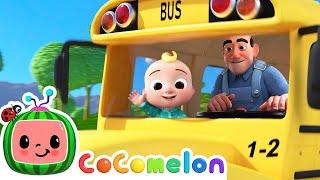 Wheels on the Bus  CoComelon Nursery Rhymes & Kids Songs