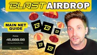 BLAST AIRDROP Unlock Higher Rewards Master the Multi AirDrop Points Strategy