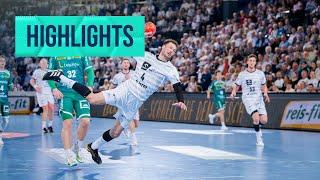 Highlights THW Kiel - SC DHfK Leipzig Saison 202324