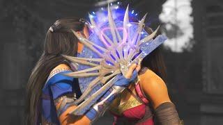 Mortal Kombat 1 - All Kitana Fatalities 4k HDR