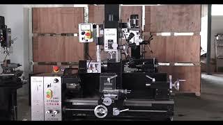 CT2520 Bench Lathe  If you need a set of mini lathe you should watch it