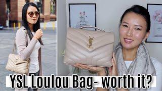 Saint Laurent Loulou bag First Impressions + WHATS IN MY BAG