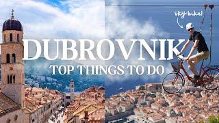 Top Things to Do in Dubrovnik Croatia