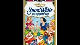 Digitized opening to Snow White and the Seven Dwarfs 1994 VHS UK